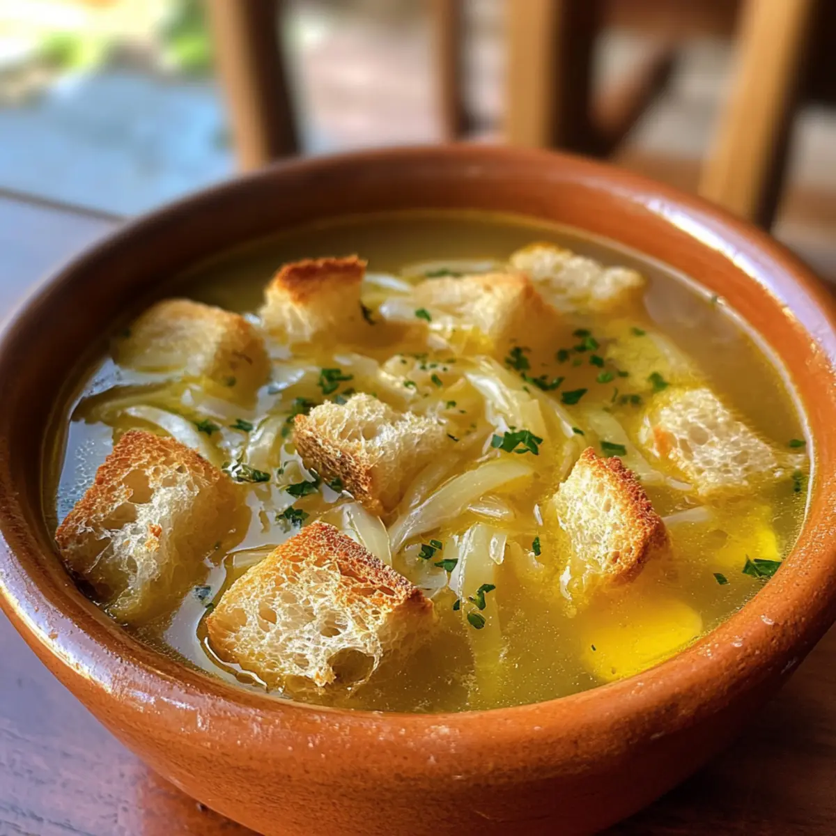 Spanish Garlic Soup