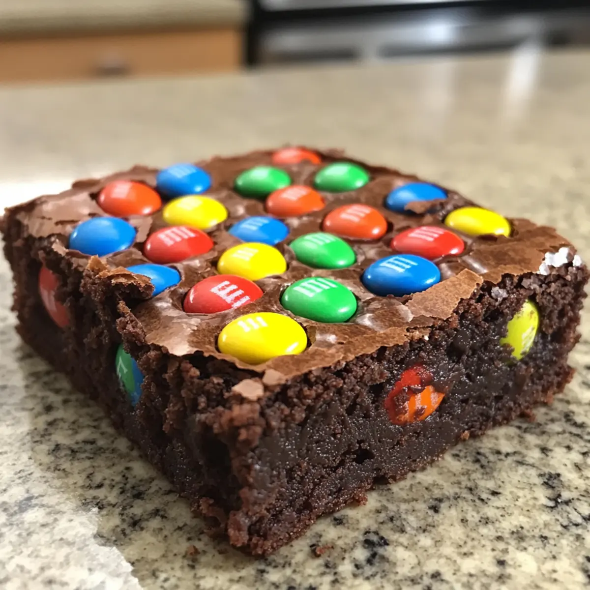 M&M’s Brownies