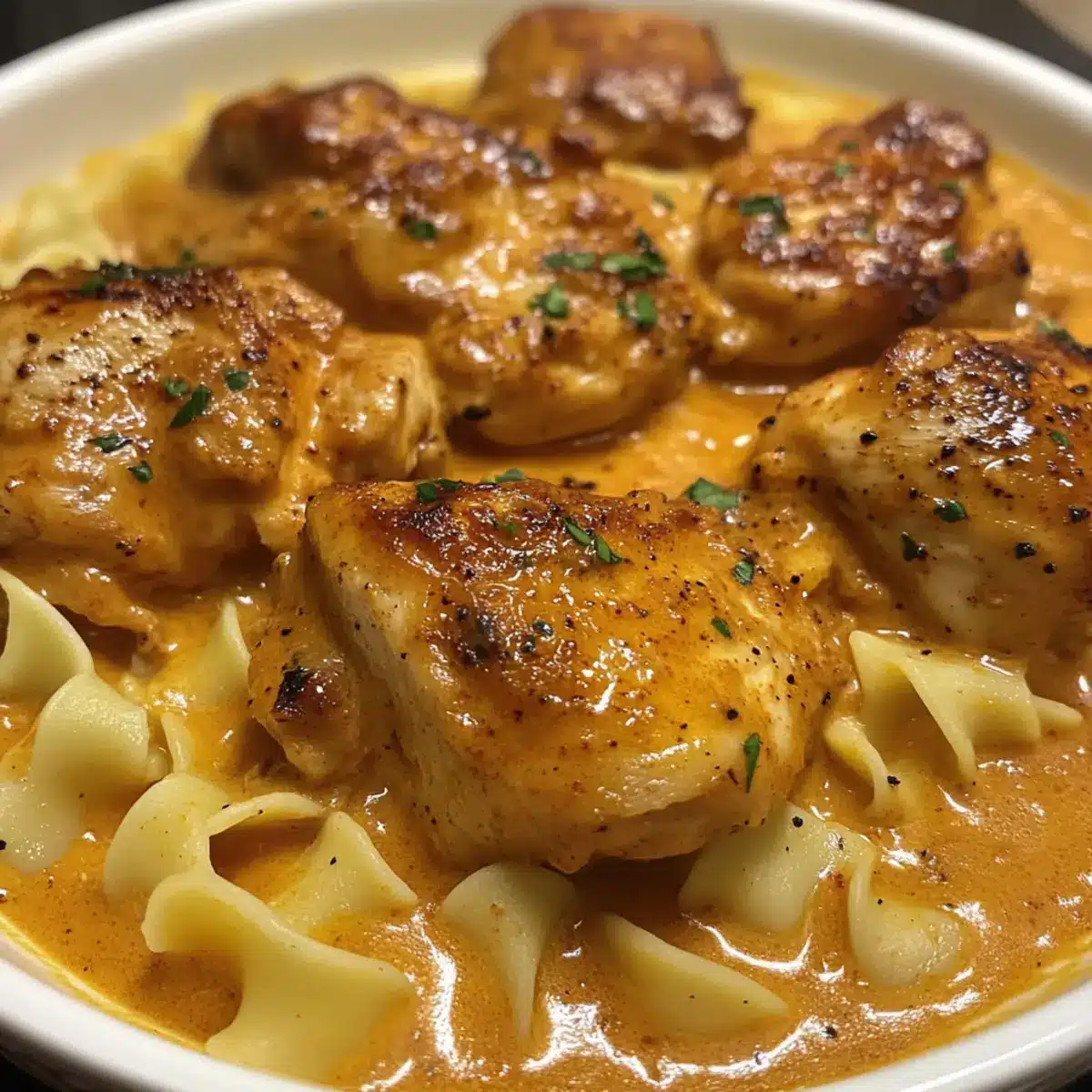 Chicken Paprikash