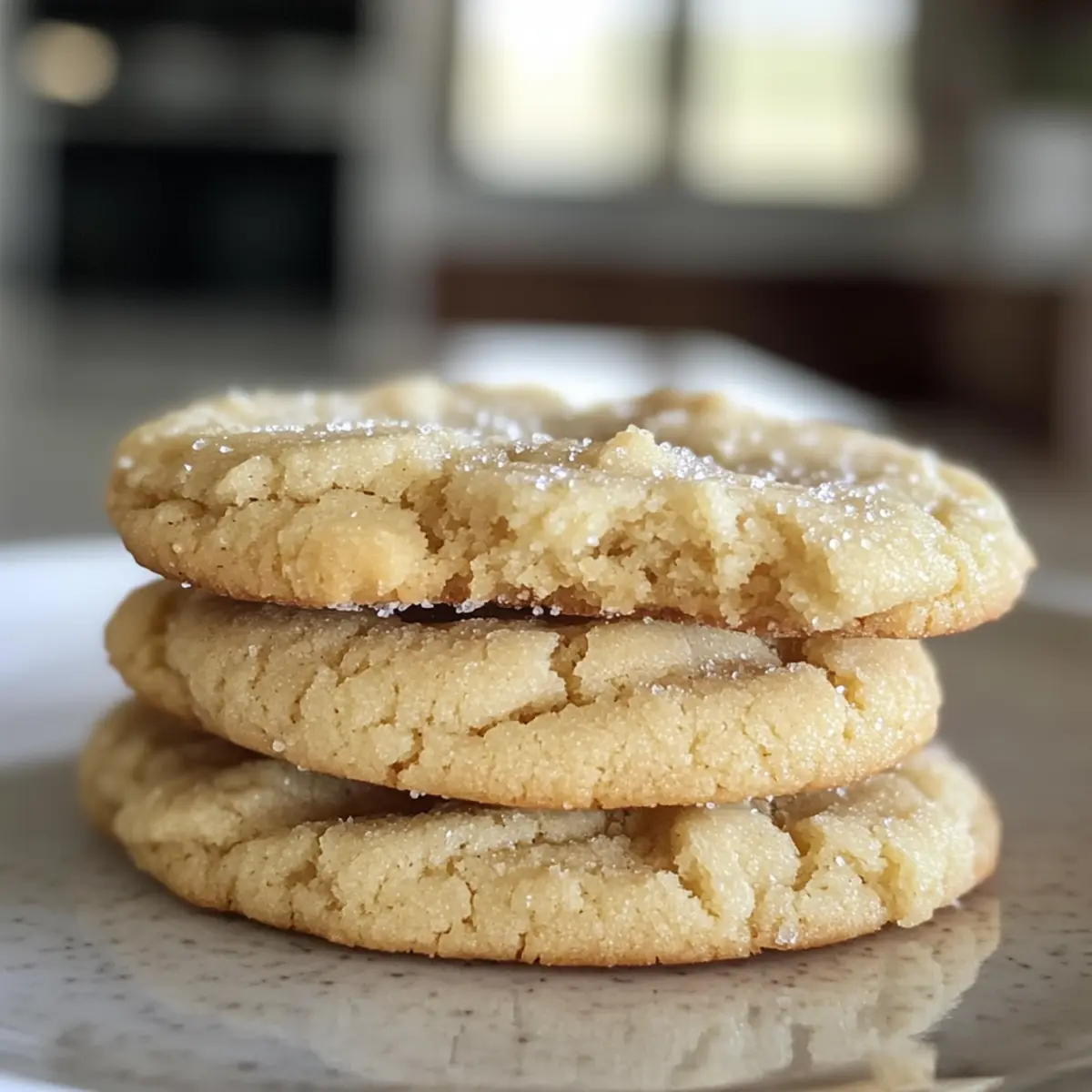 Holiday Vanilla Pudding Cake Cookies