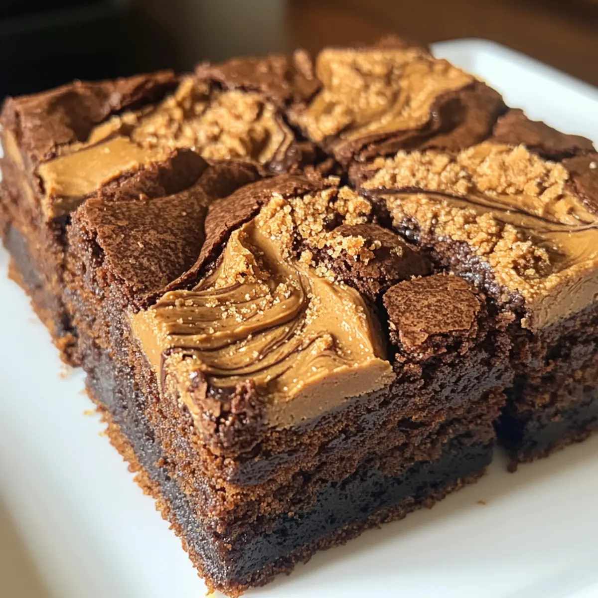 Biscoff Brownies