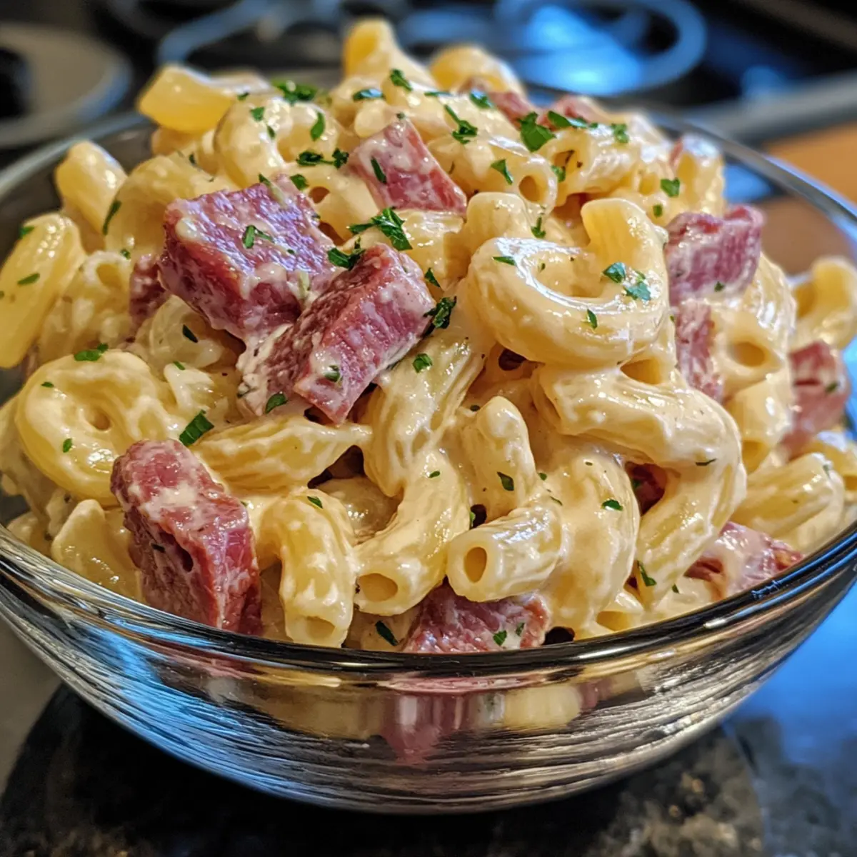 Reuben Pasta Salad