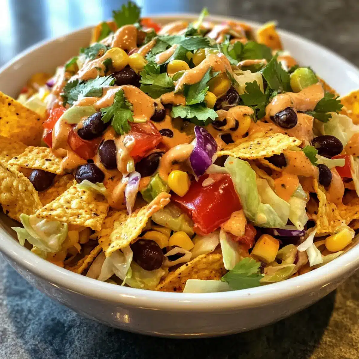 Frito Cowboy Cabbage