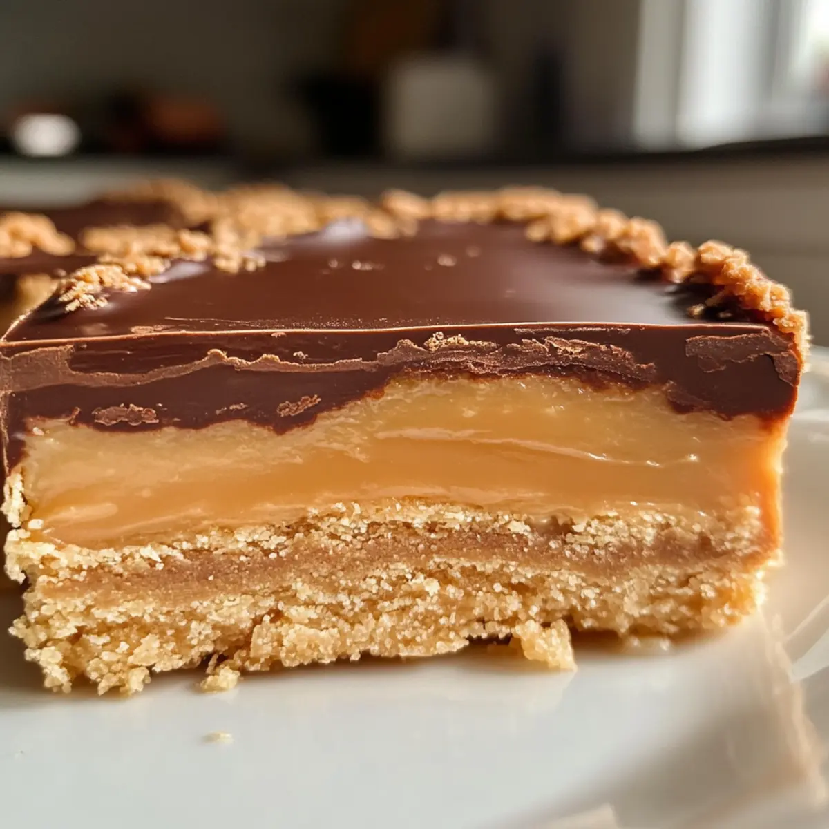 Biscoff Millionaires Shortbread