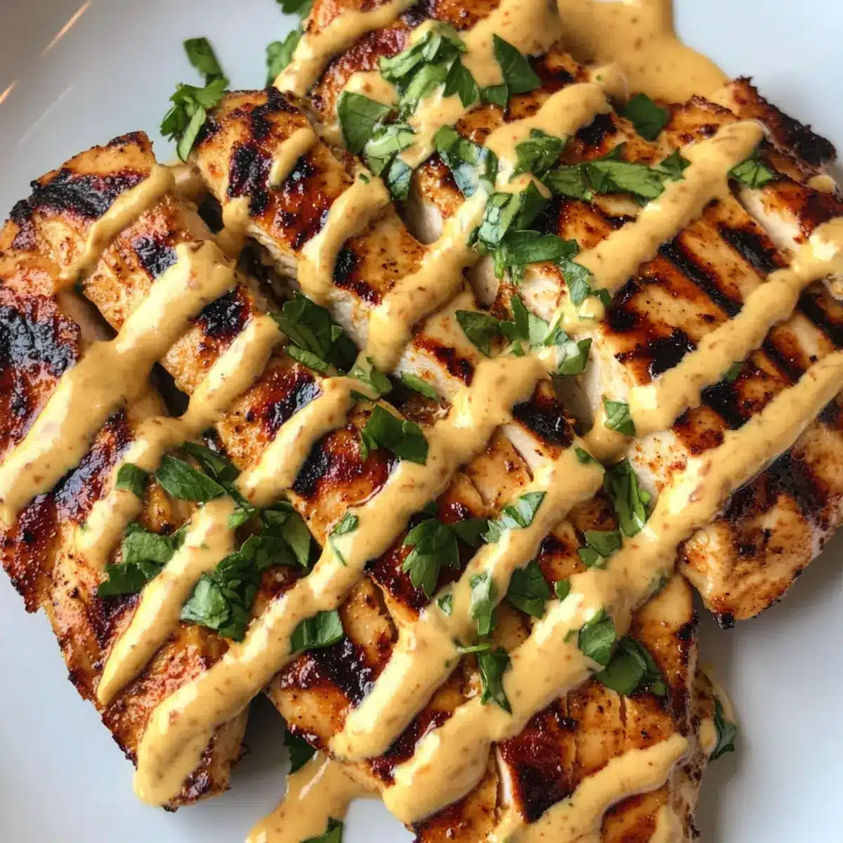 Chipotle Garlic Sauce with Sour Cream