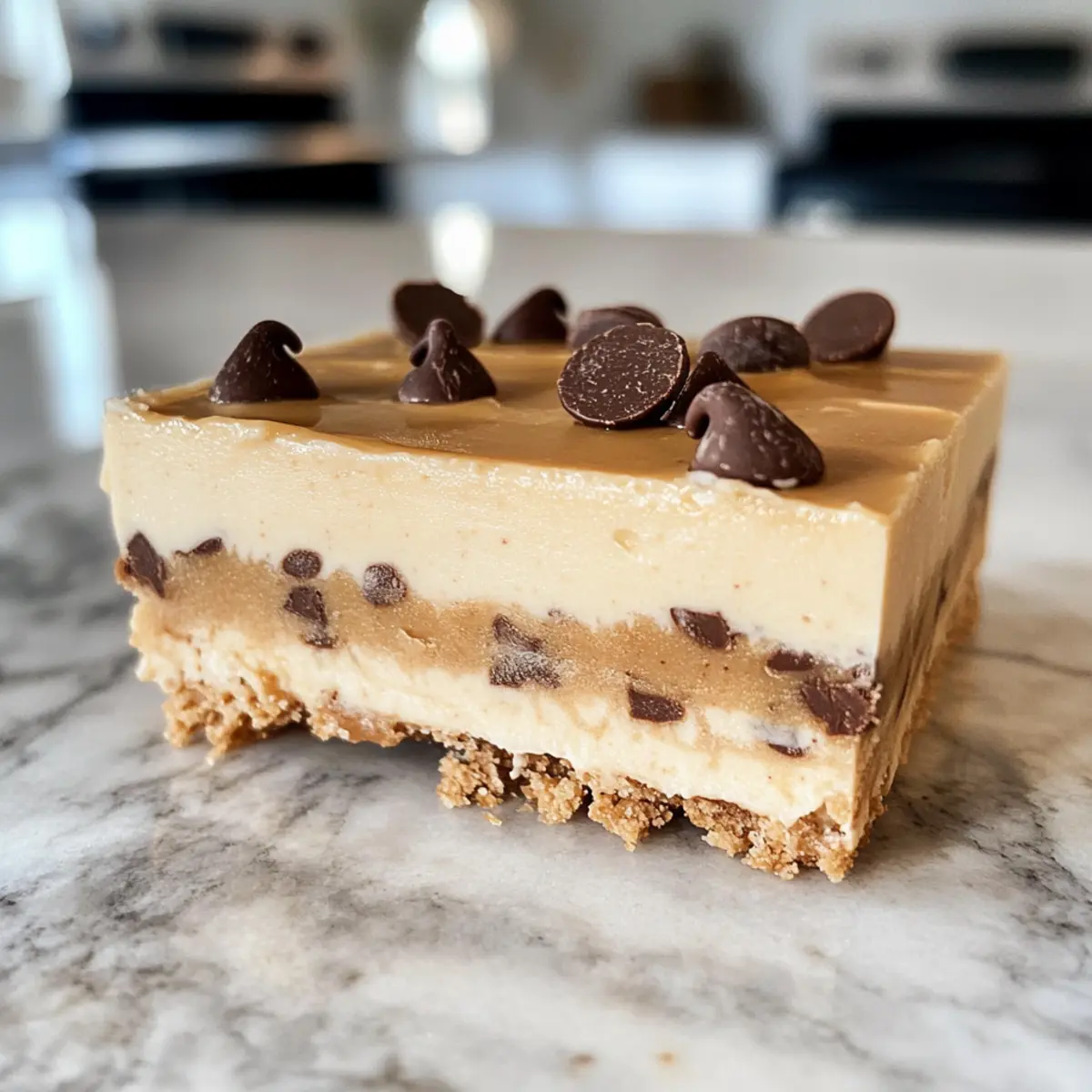 Frozen Peanut Butter Yogurt Bars