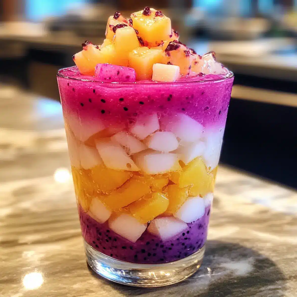 Dragonfruit Sago