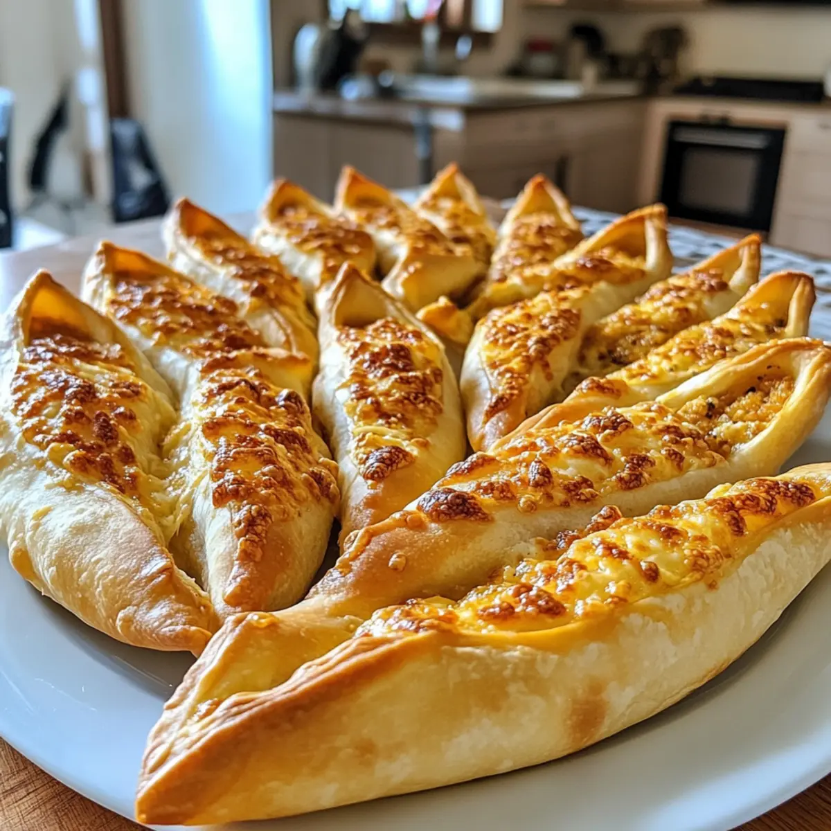 Cheese Fatayer
