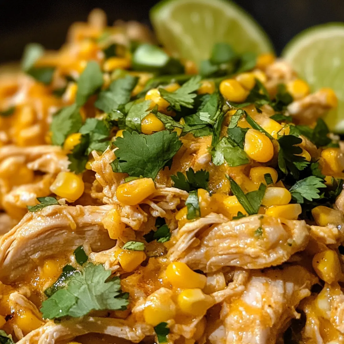 Slow Cooker Street Corn Chicken