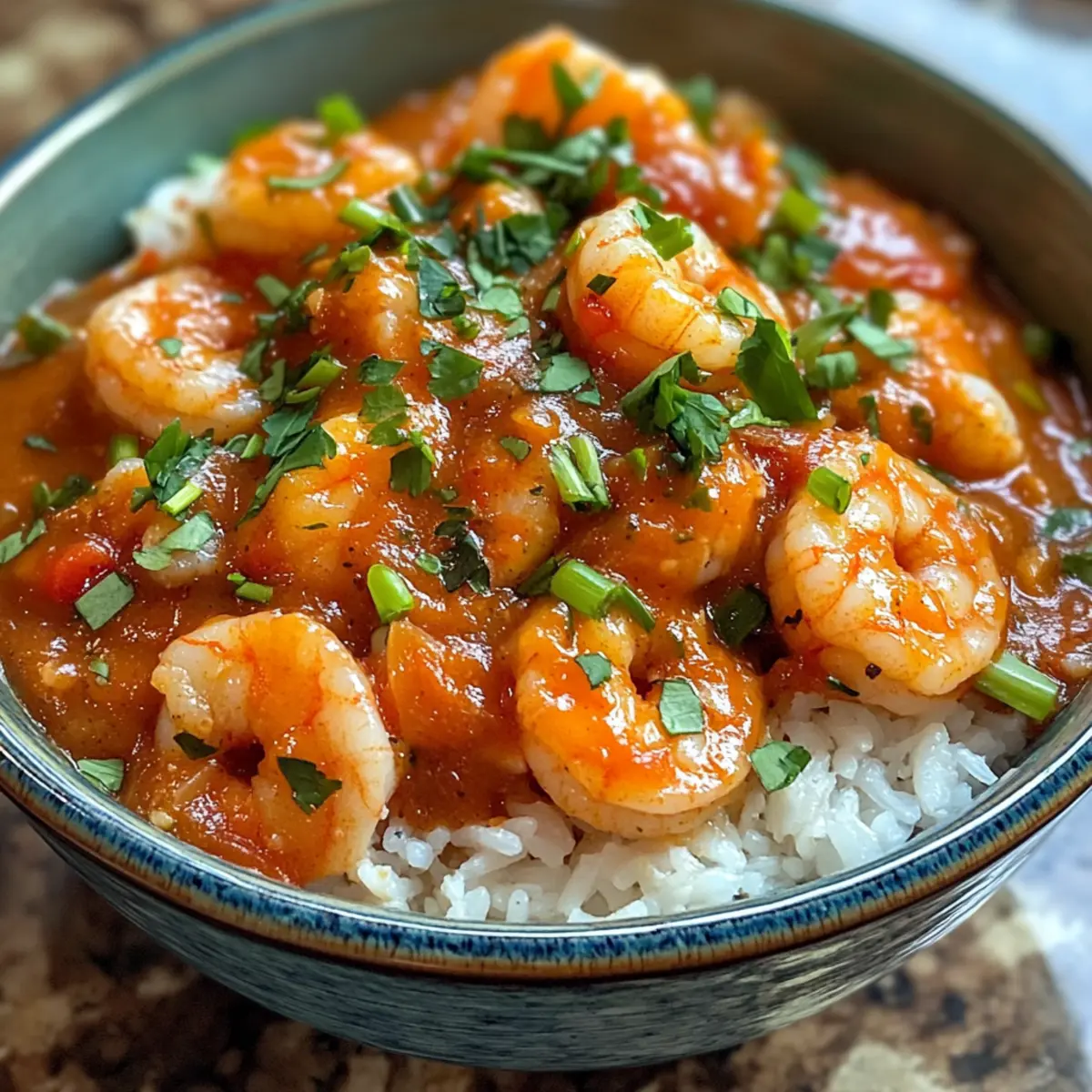 Shrimp Etouffee