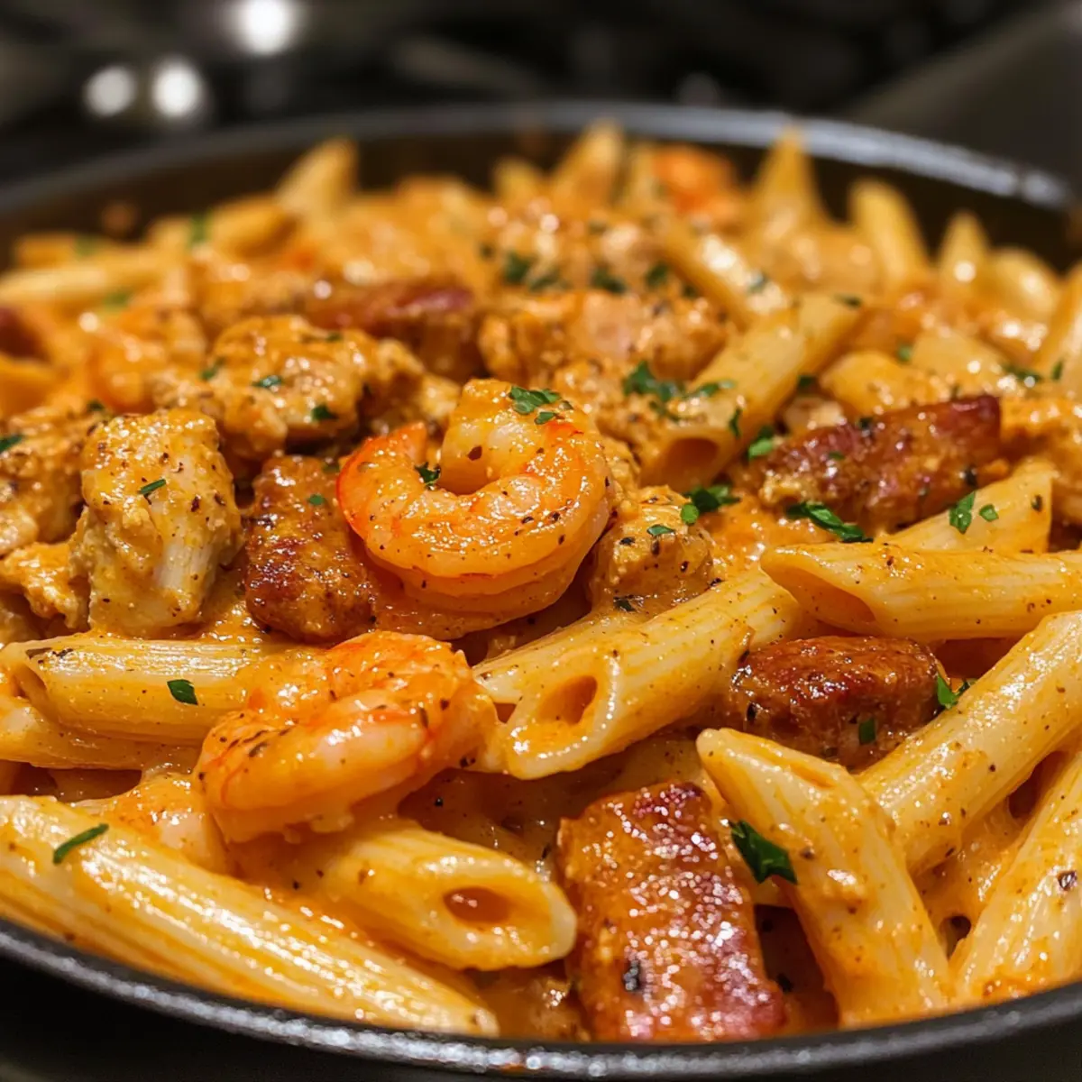 Pappadeaux Mardi Gras Pasta