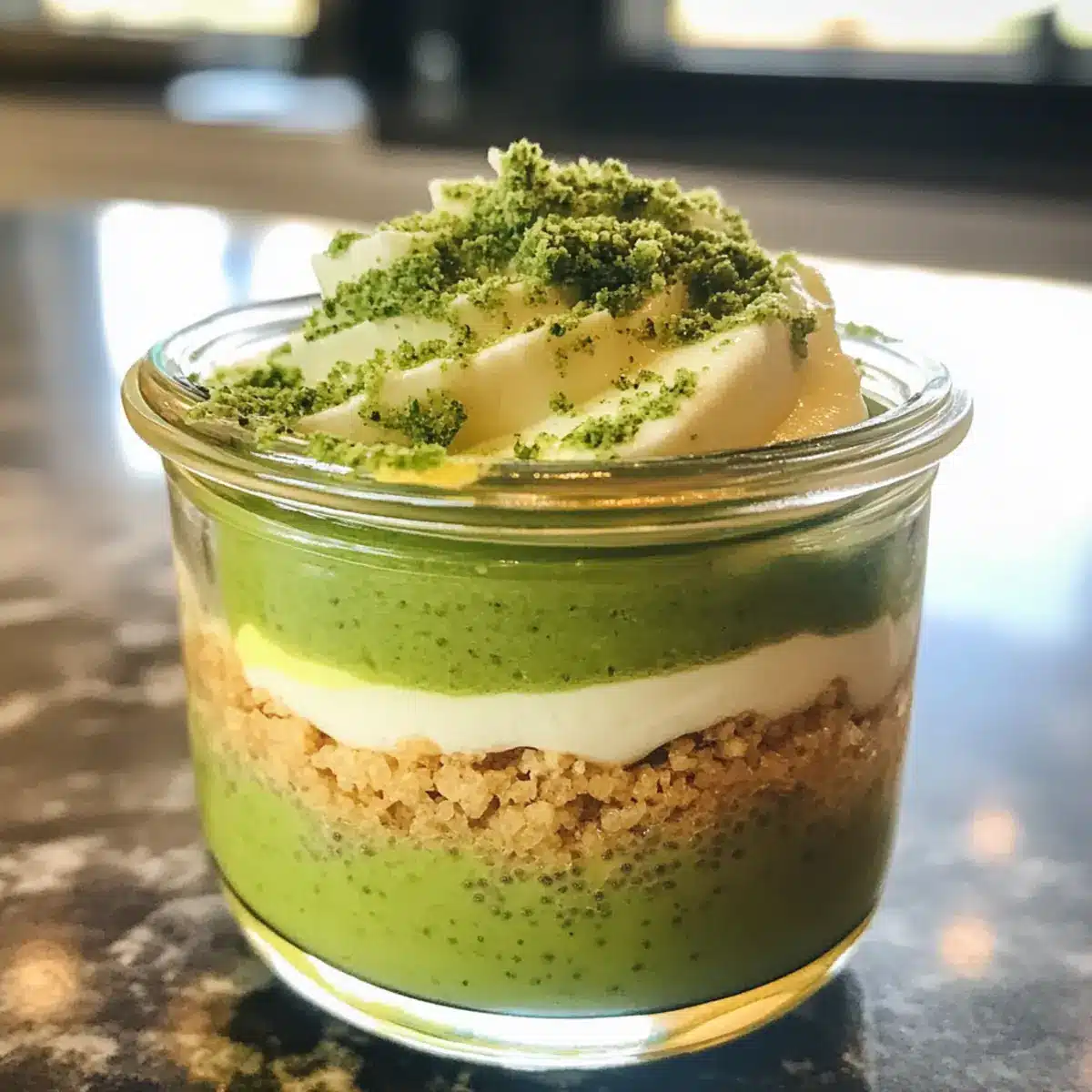 Key Lime Pie Chia Pudding