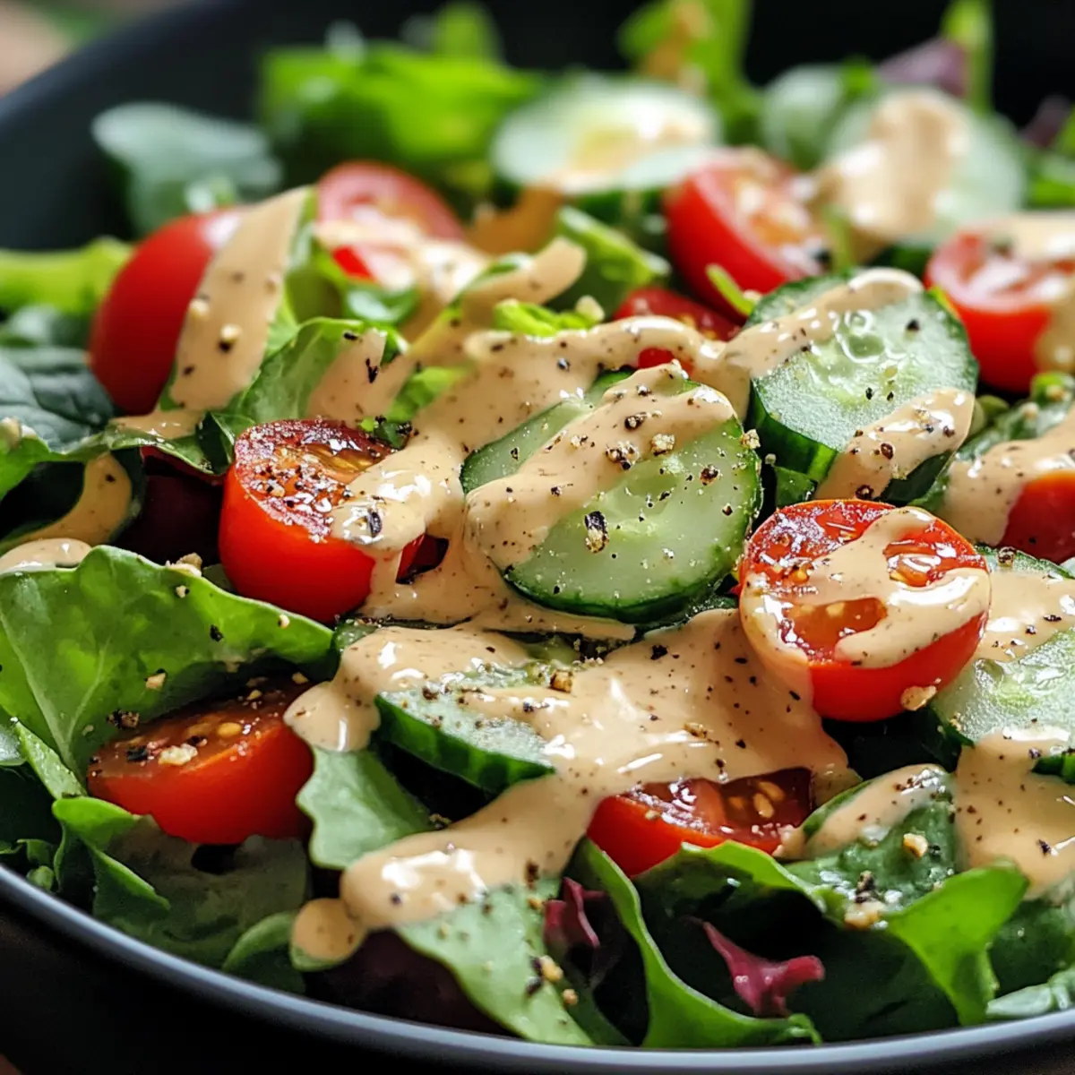 Parmesan Pepper Dressing