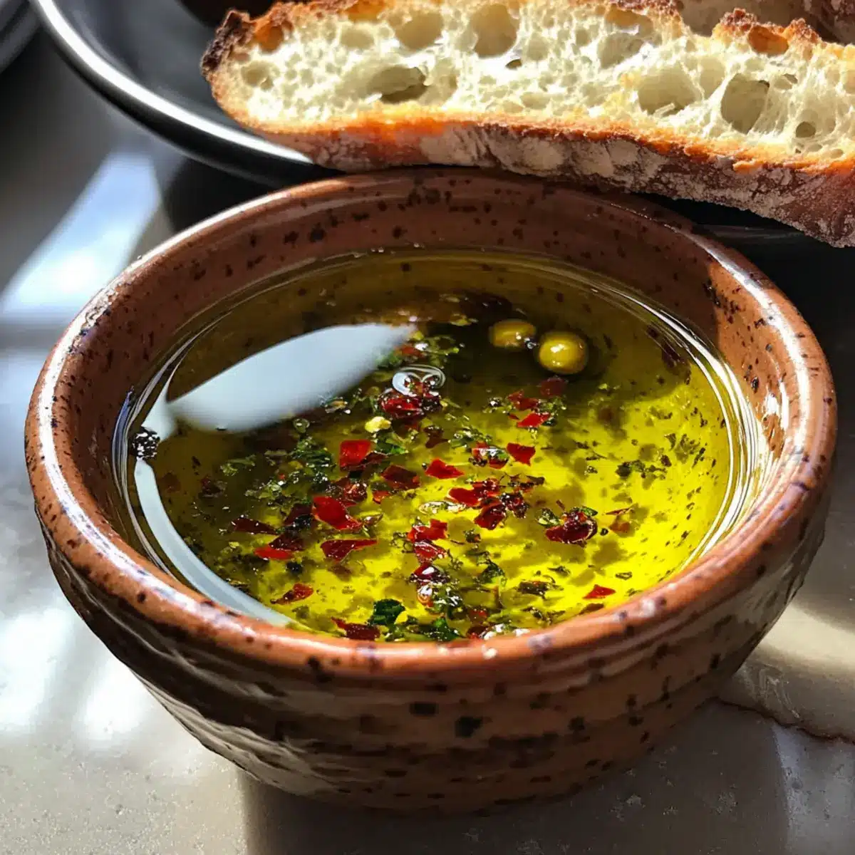 Bread Dipping Oil