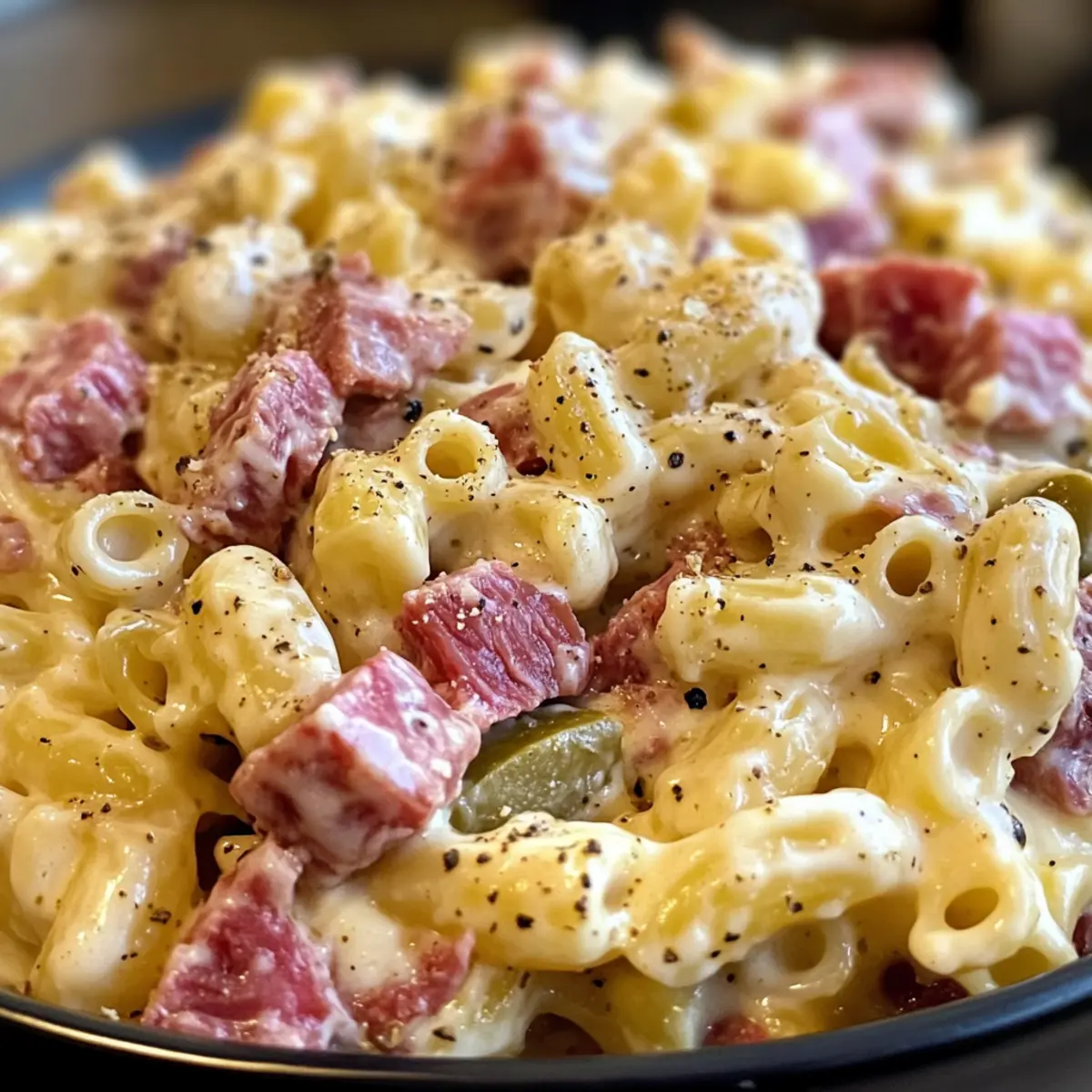 Reuben Pasta Salad