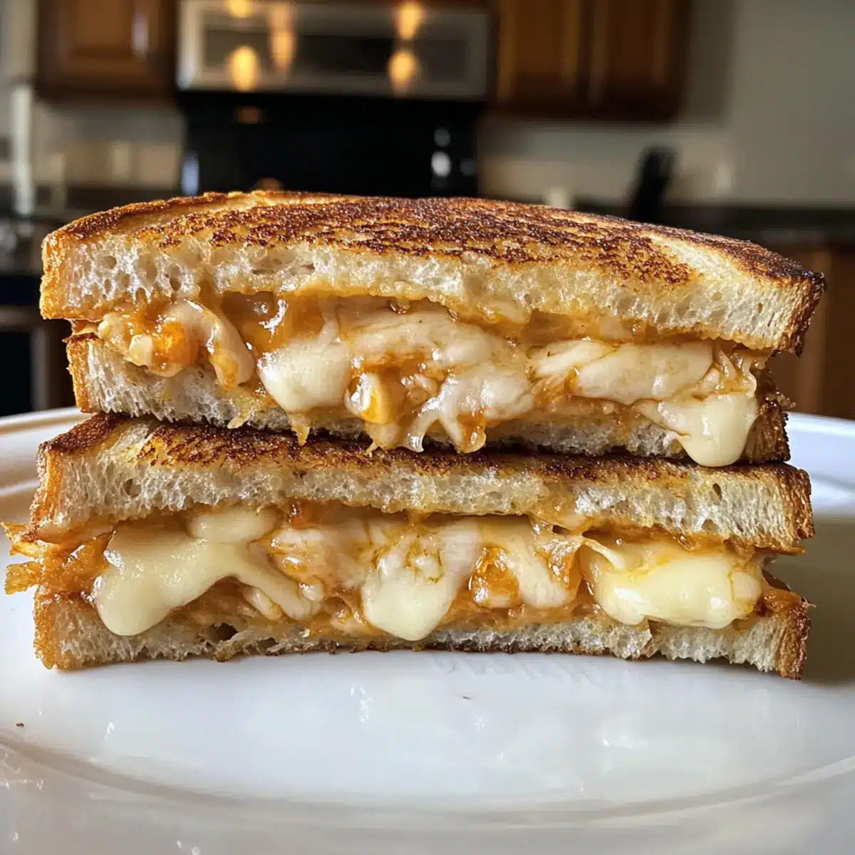 Hawaiian Roll Grilled Cheese