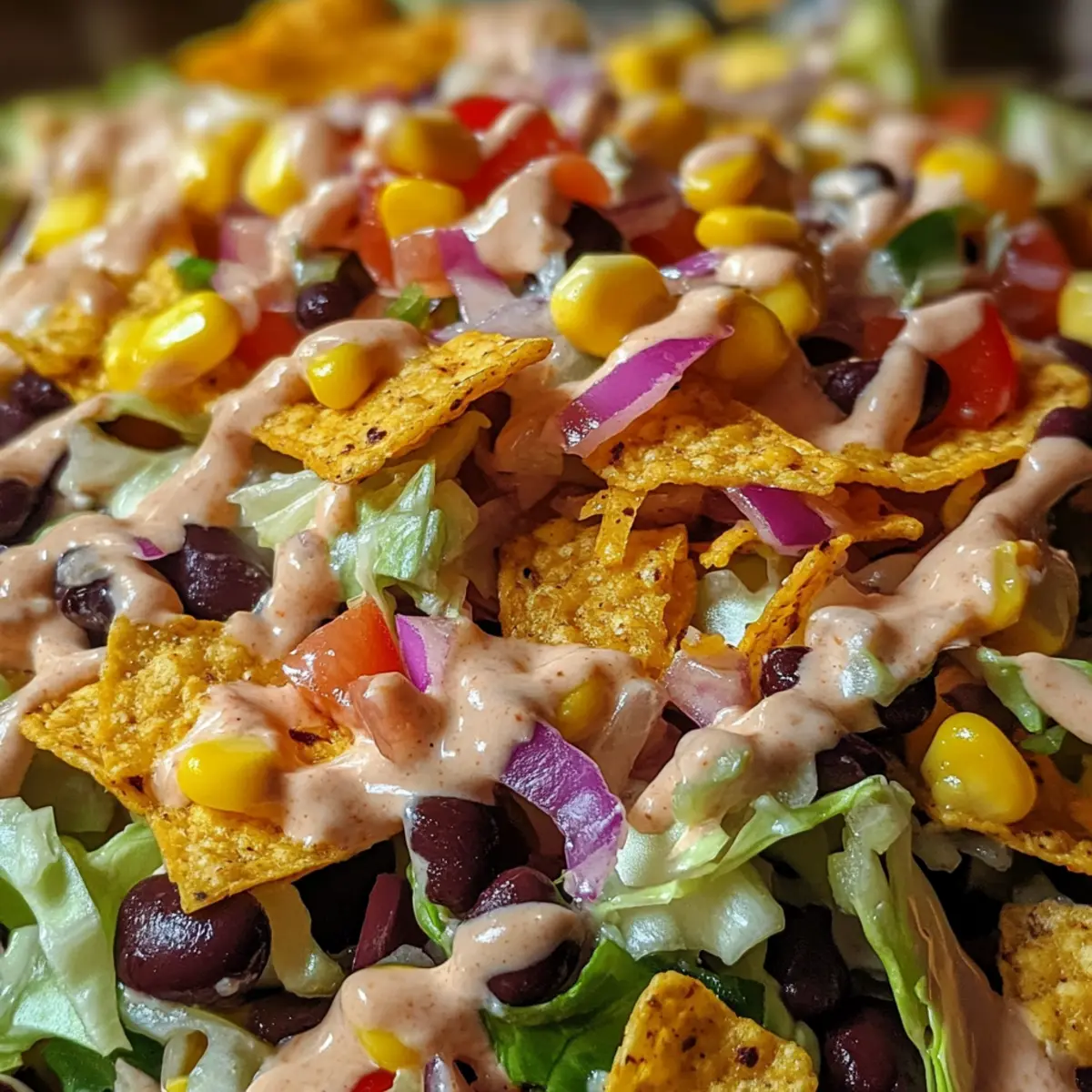 Bold Frito Cowboy Cabbage Salad