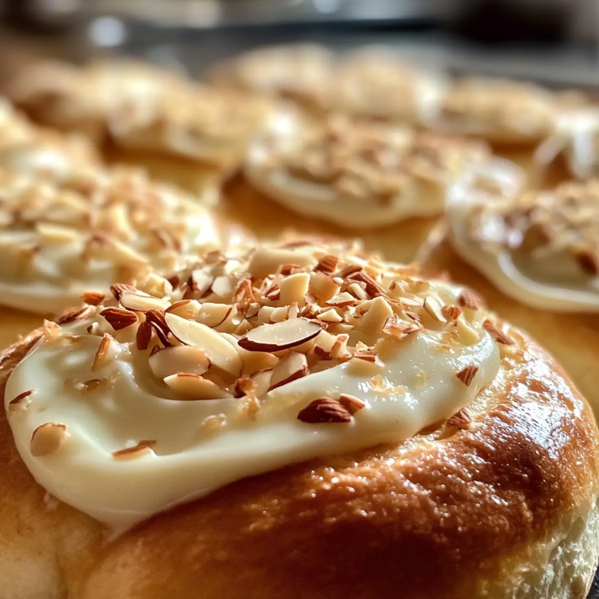 Almond Sweet Rolls