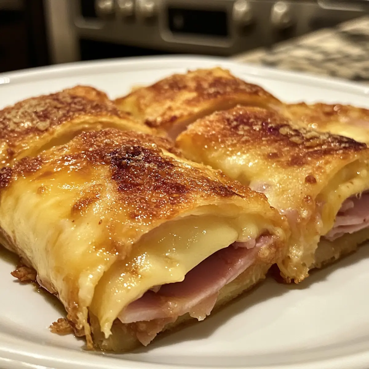 Monte Cristo Roll-Ups