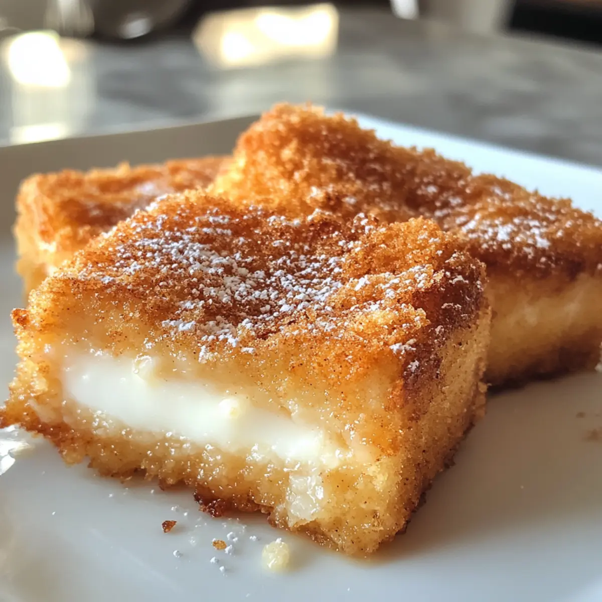 Leche Frita (Spanish Fried Milk)