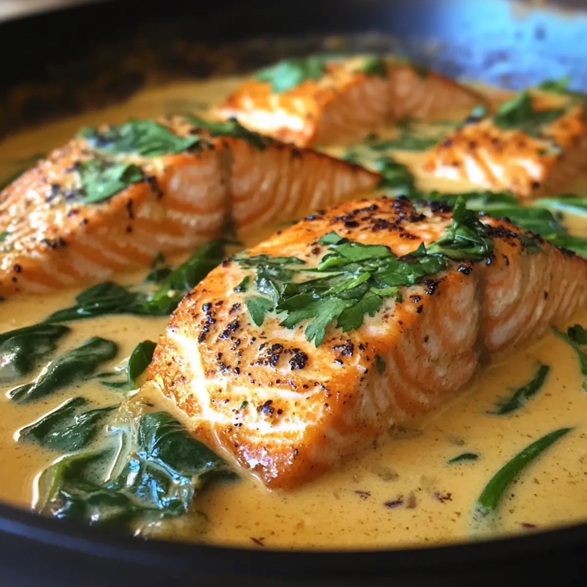 30 Minute Coconut Salmon Curry