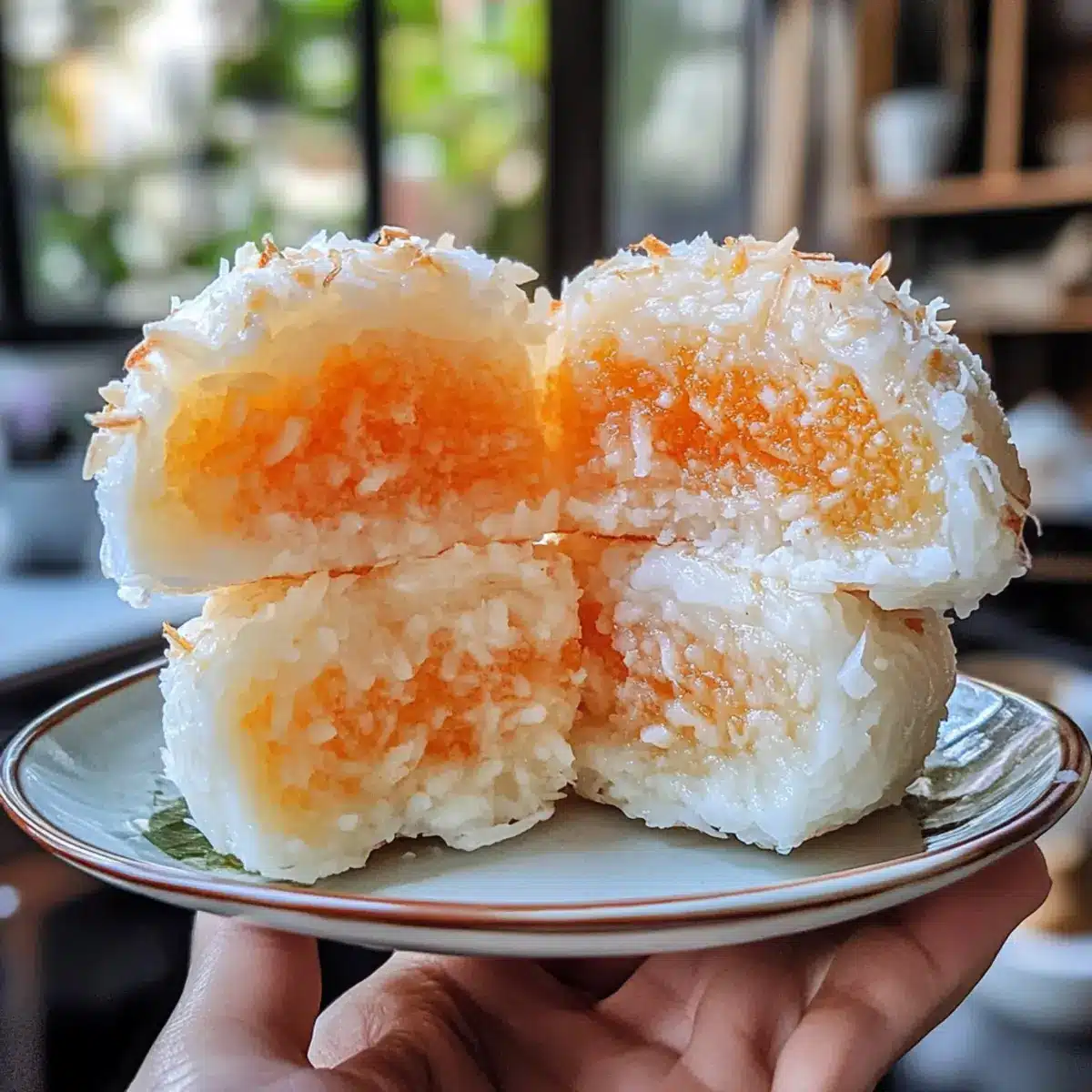 Vietnamese Steamed Rice Cake