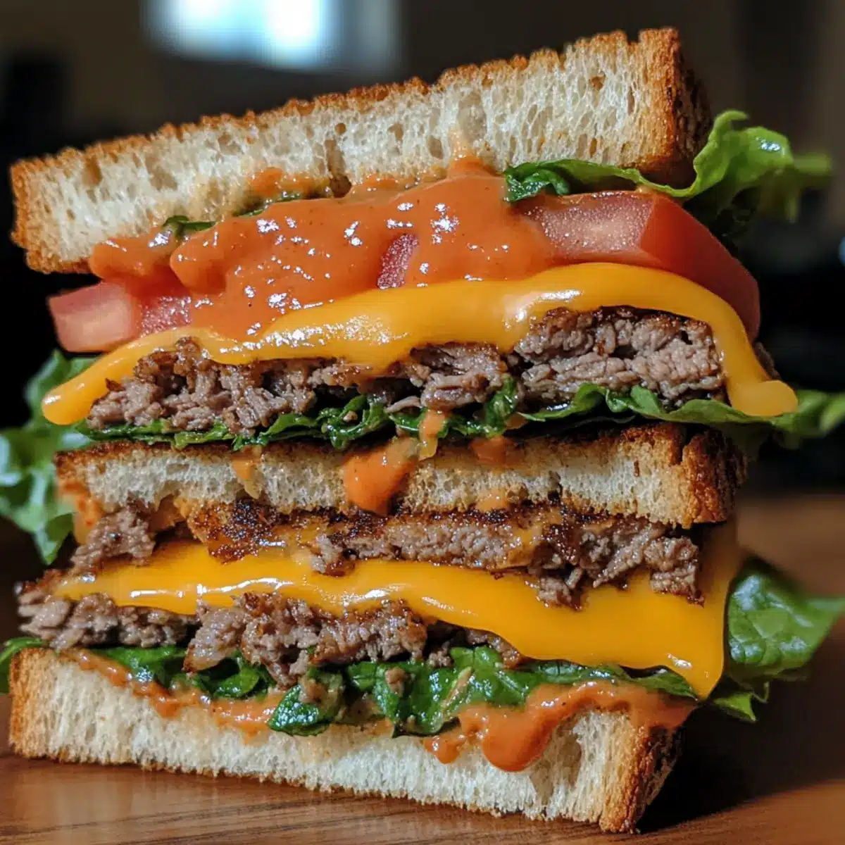 Iconic Scooby Doo Sandwich