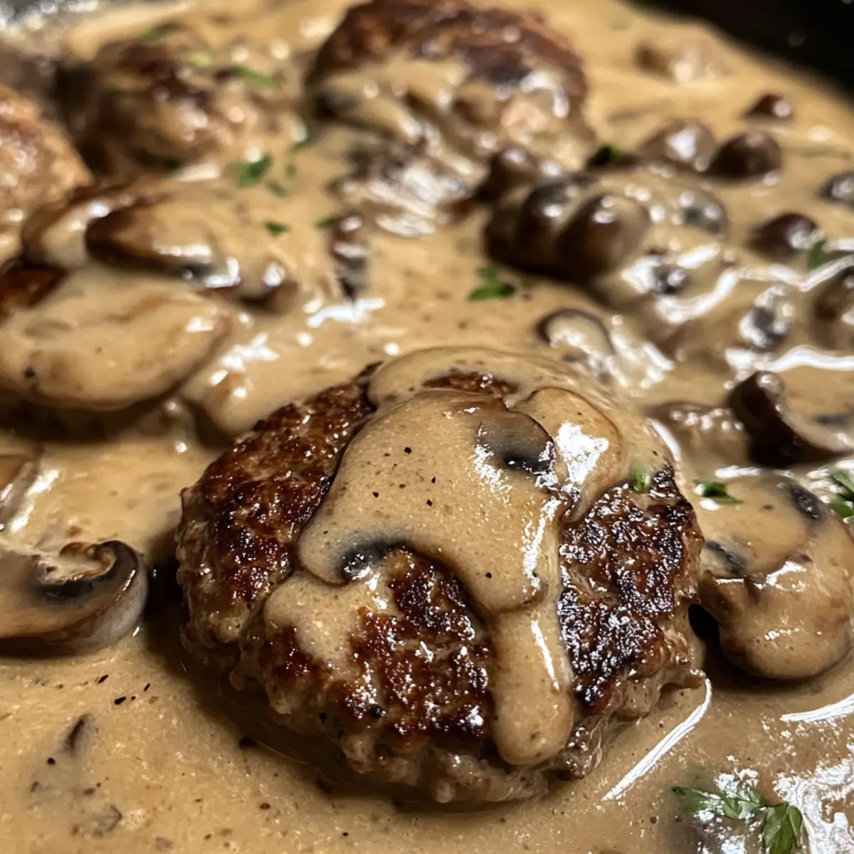 Amish Hamburger Steak Bake