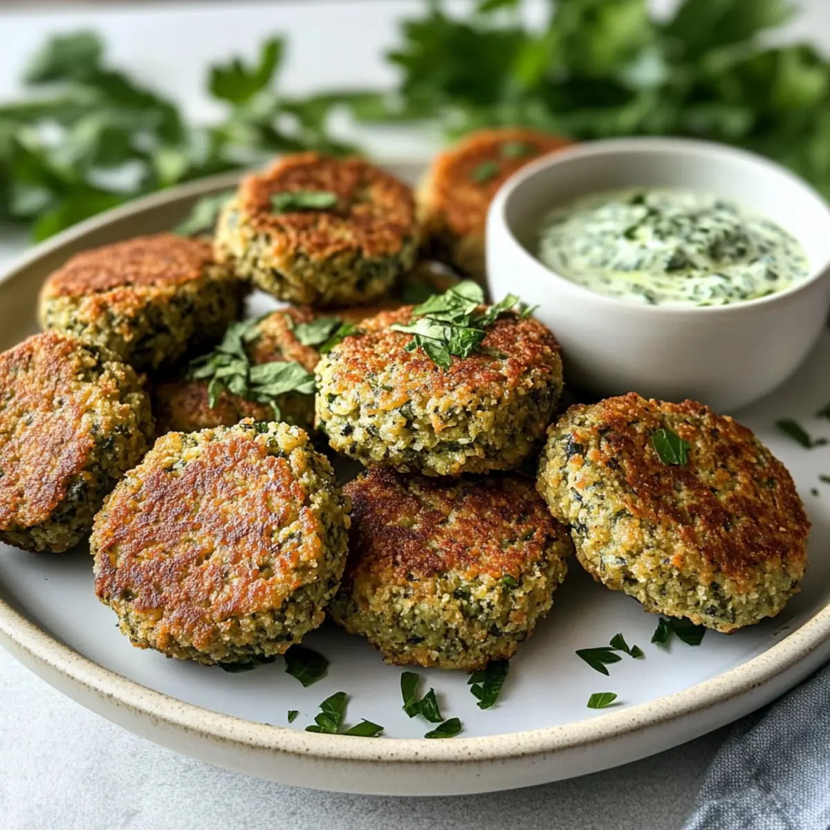 Baked Falafel