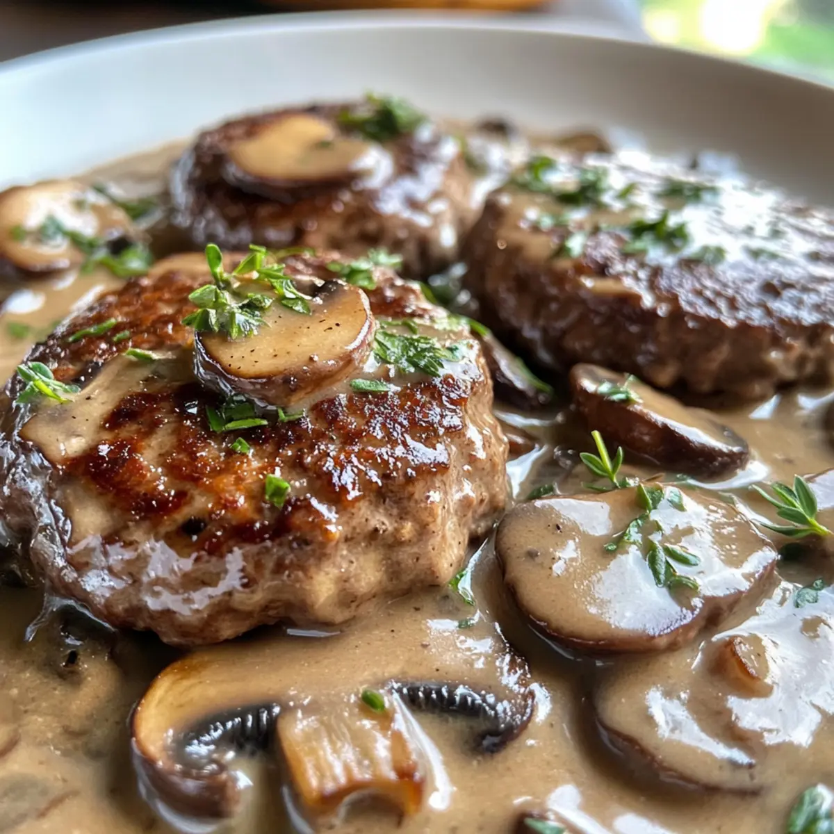 Amish Hamburger Steak Bake