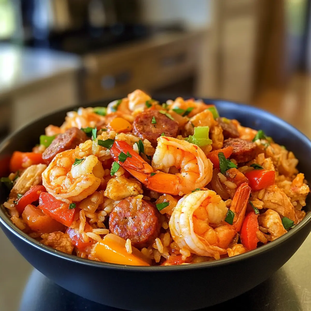 Instant Pot Jambalaya