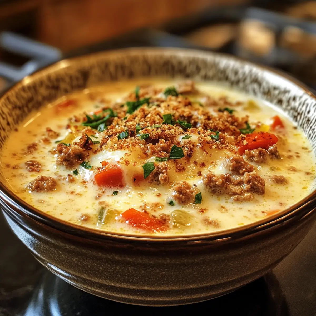 UnStuffed Banana Pepper Soup