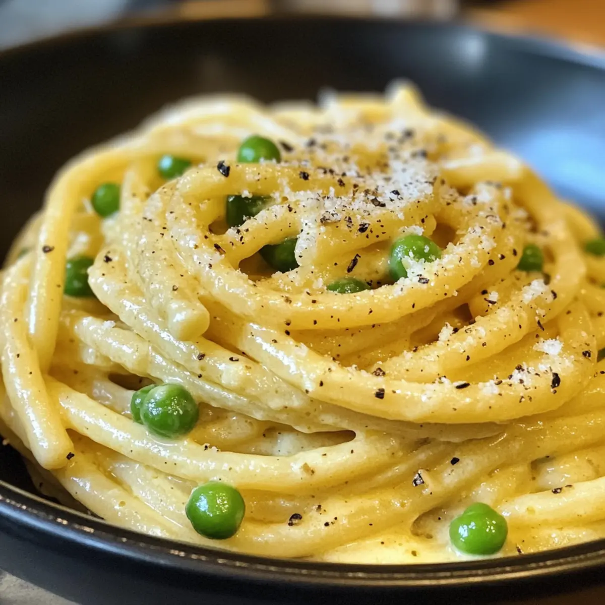 Bucatini Cacio E Pepe