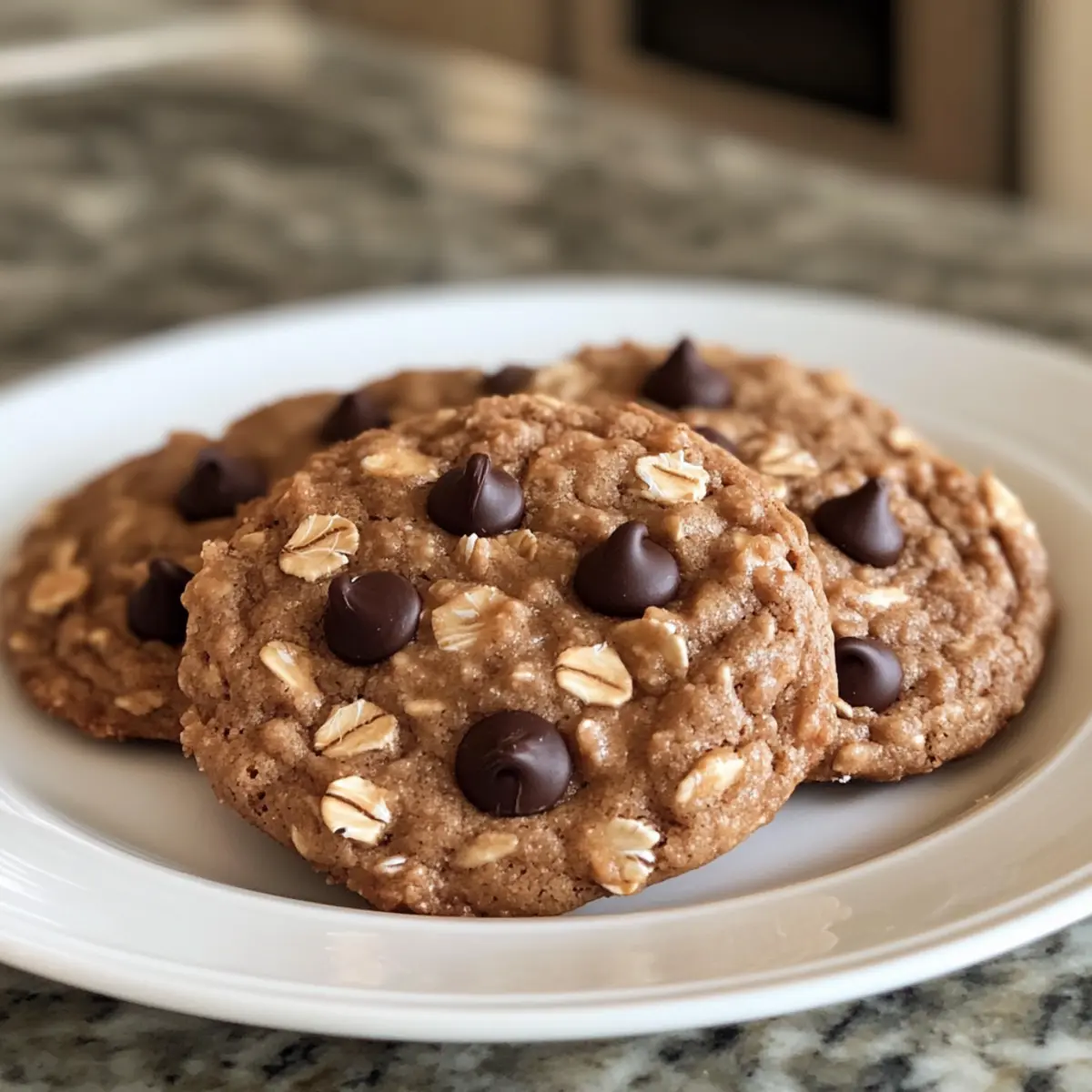 Peanut Butter Banana Cookies
