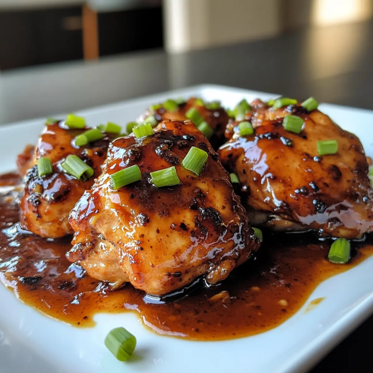 Crockpot Bourbon Chicken