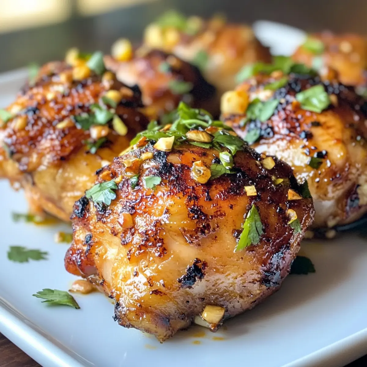 Vietnamese Lemongrass Chicken