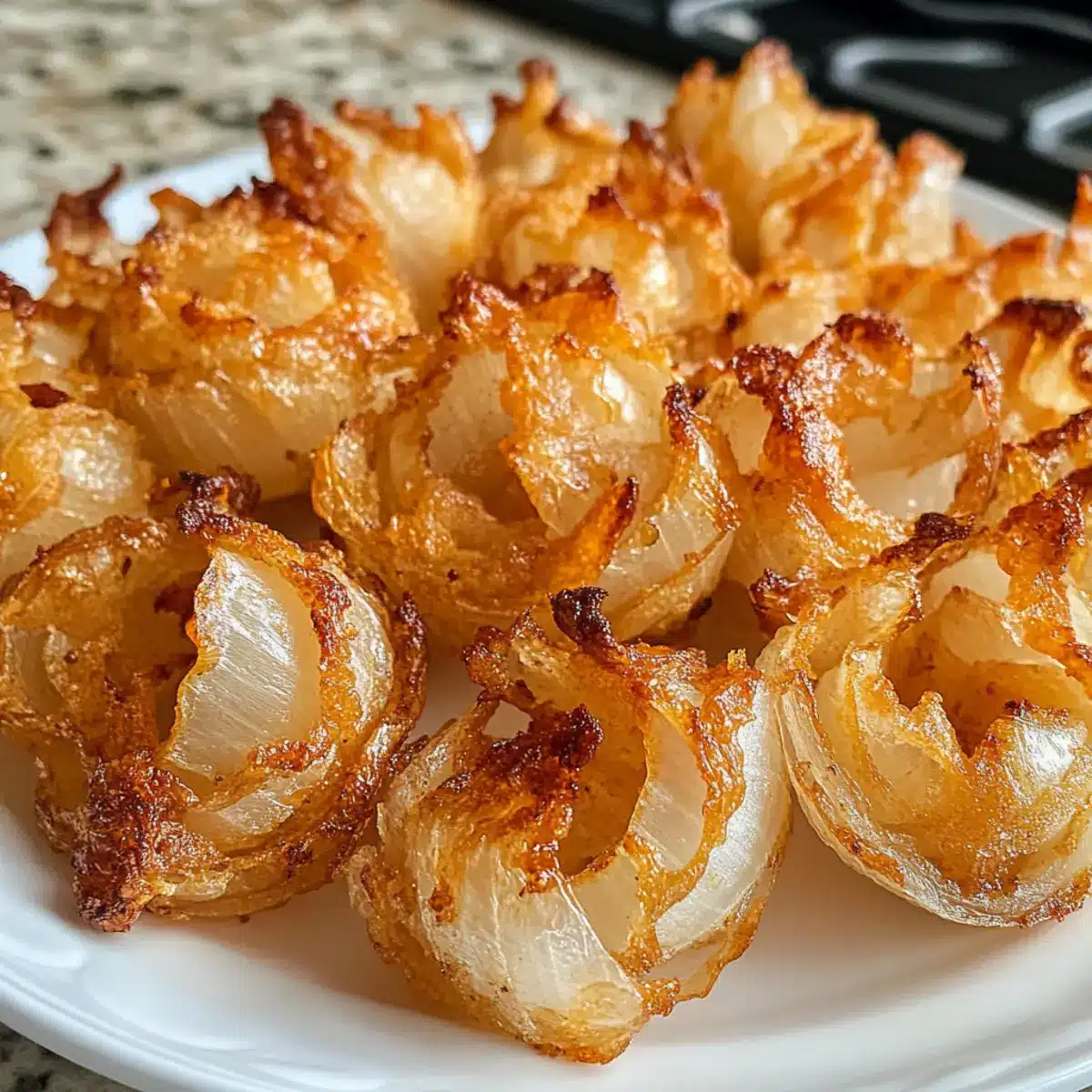 Air Fried Pearl Onions