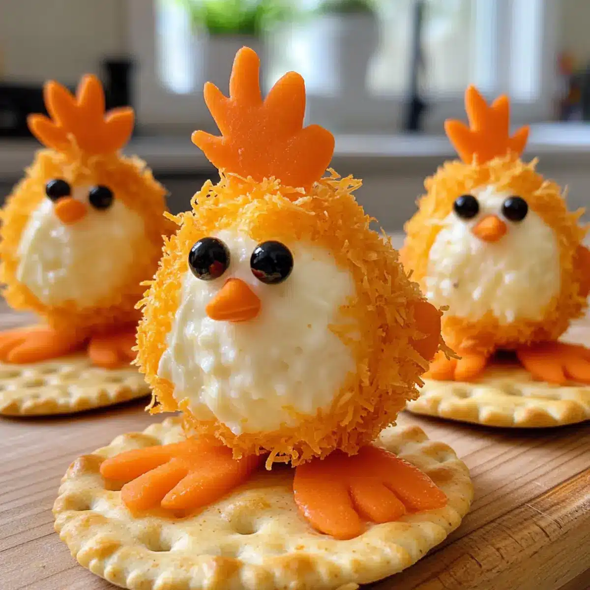 Baby Chick Mini Cheese Balls