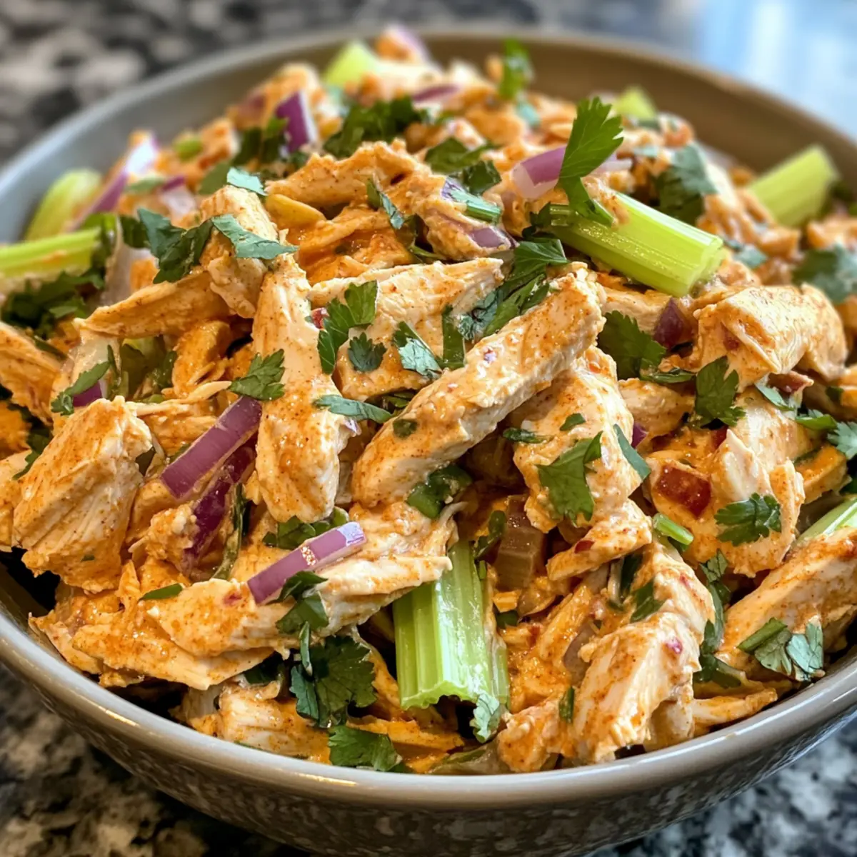 Chipotle Chicken Salad