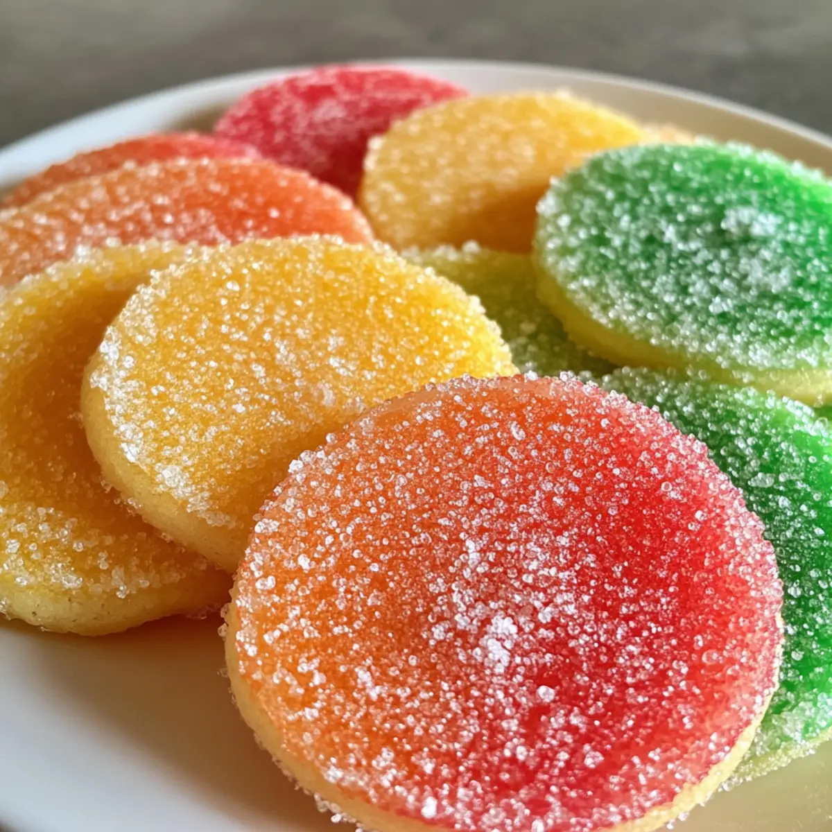 Jello Sugar Cookies