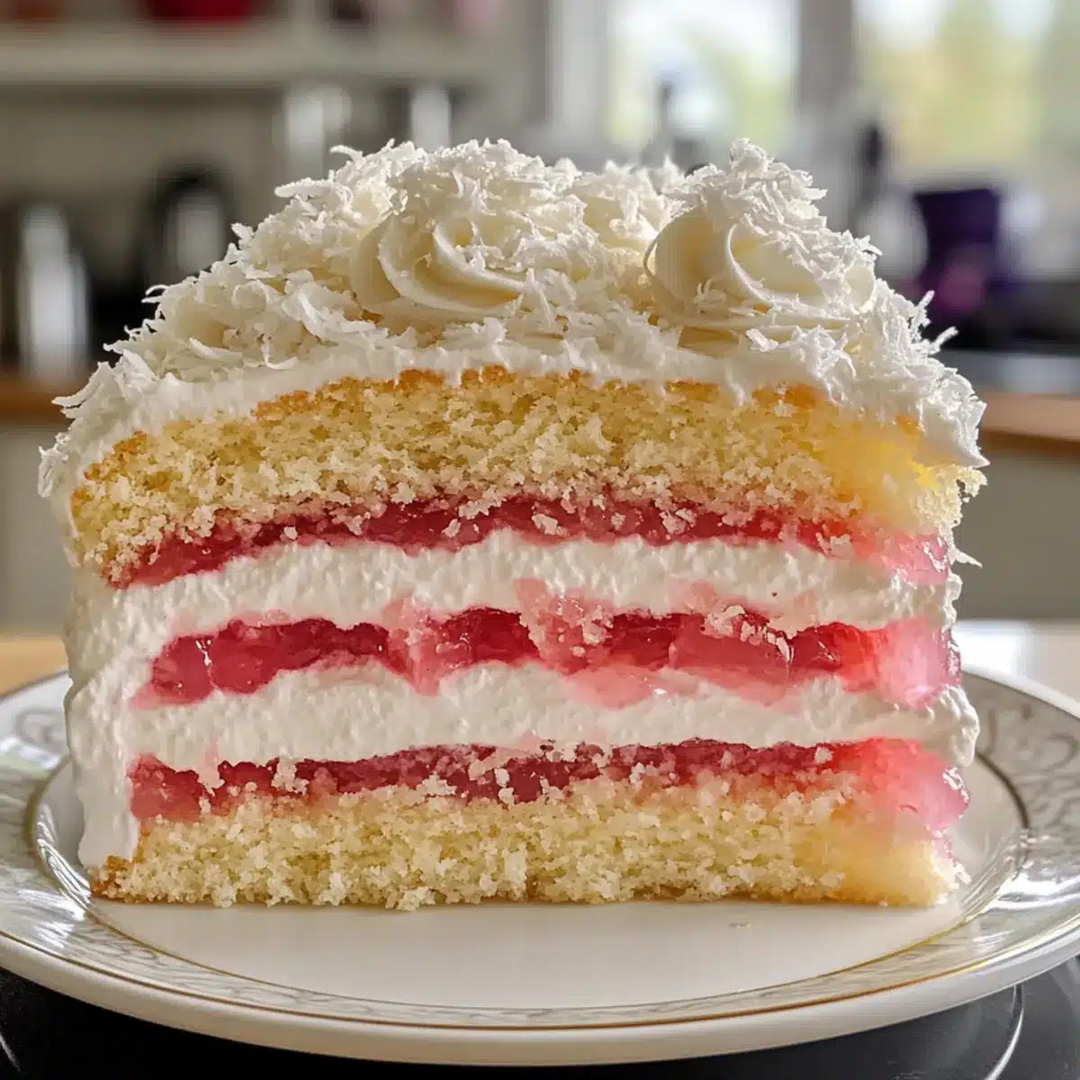 Old-Fashioned Pink Jelly Cakes