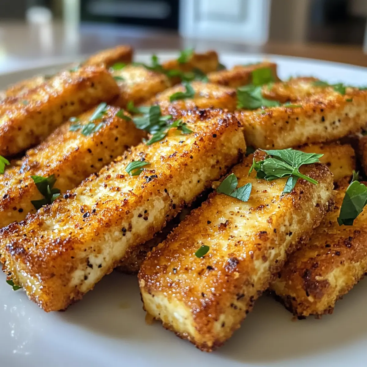 Honey Mustard Tofu Tenders