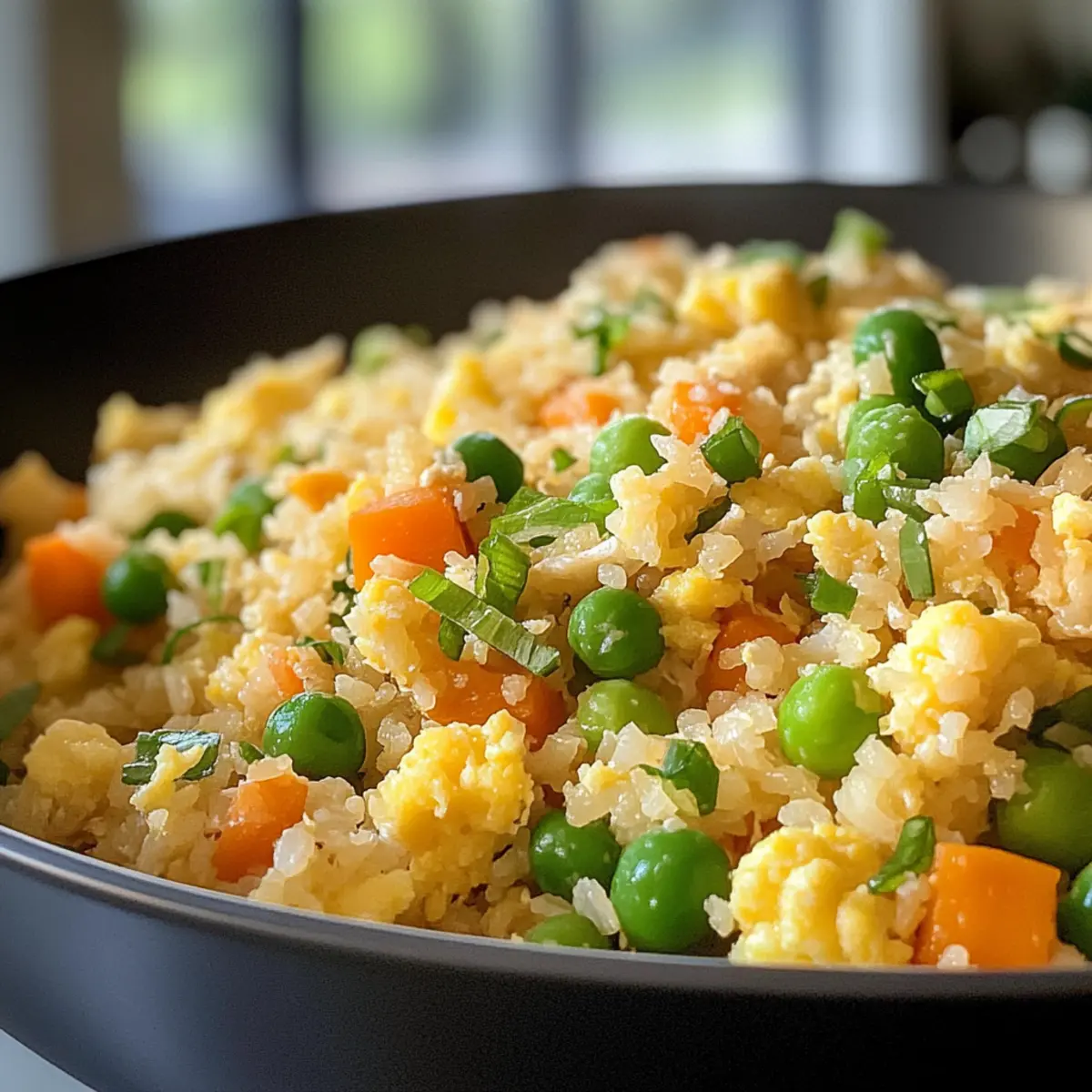 Cauliflower Fried Rice