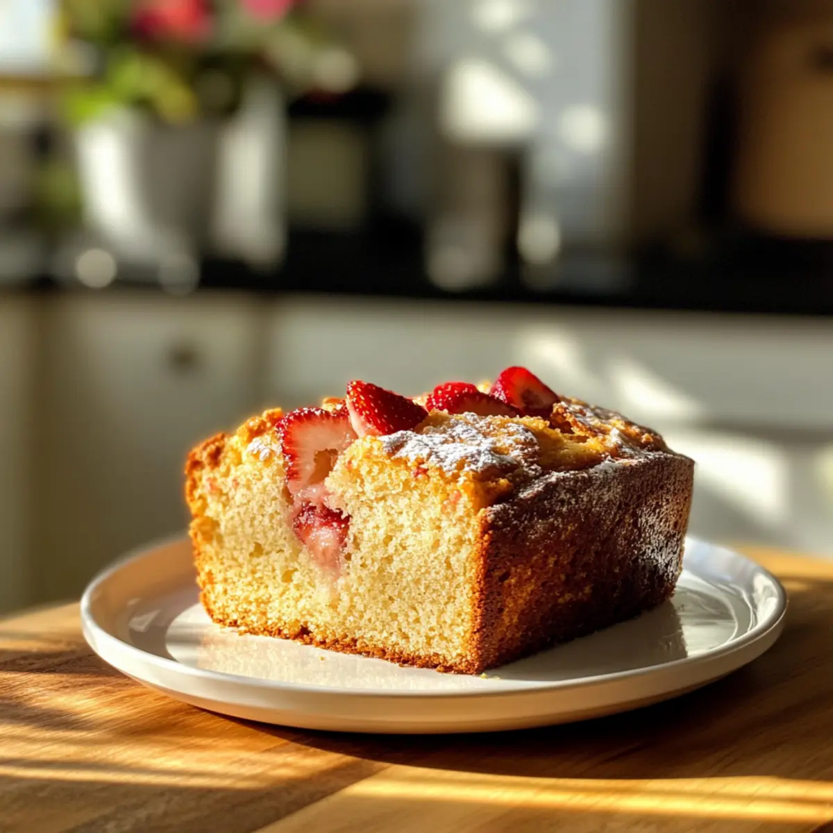 Strawberry Lemon Sourdough