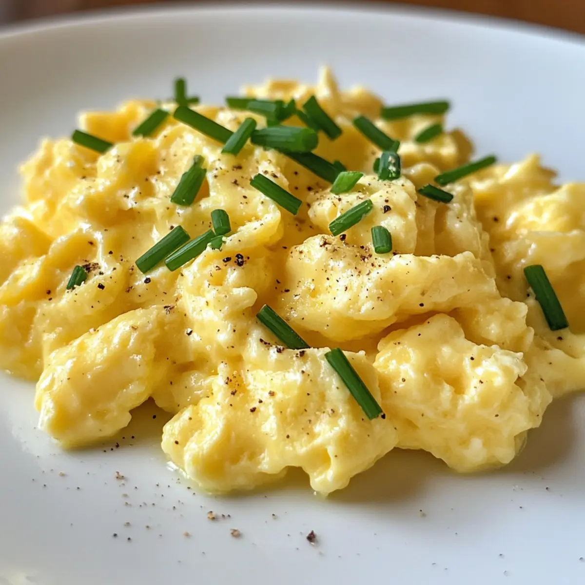 French-style Scrambled Eggs