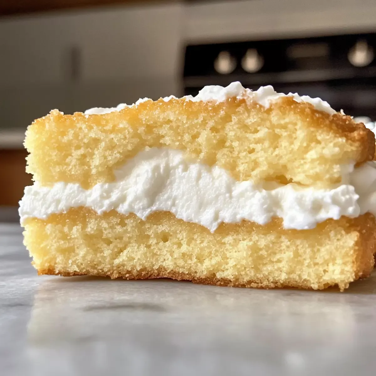 Homemade Twinkies
