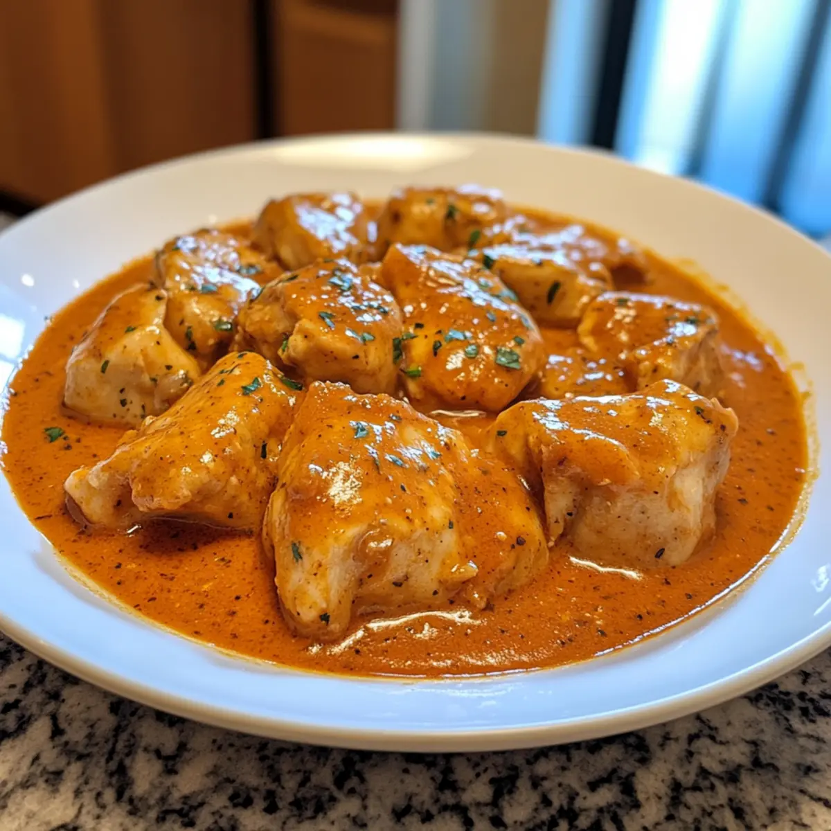 hungarian chicken paprikash