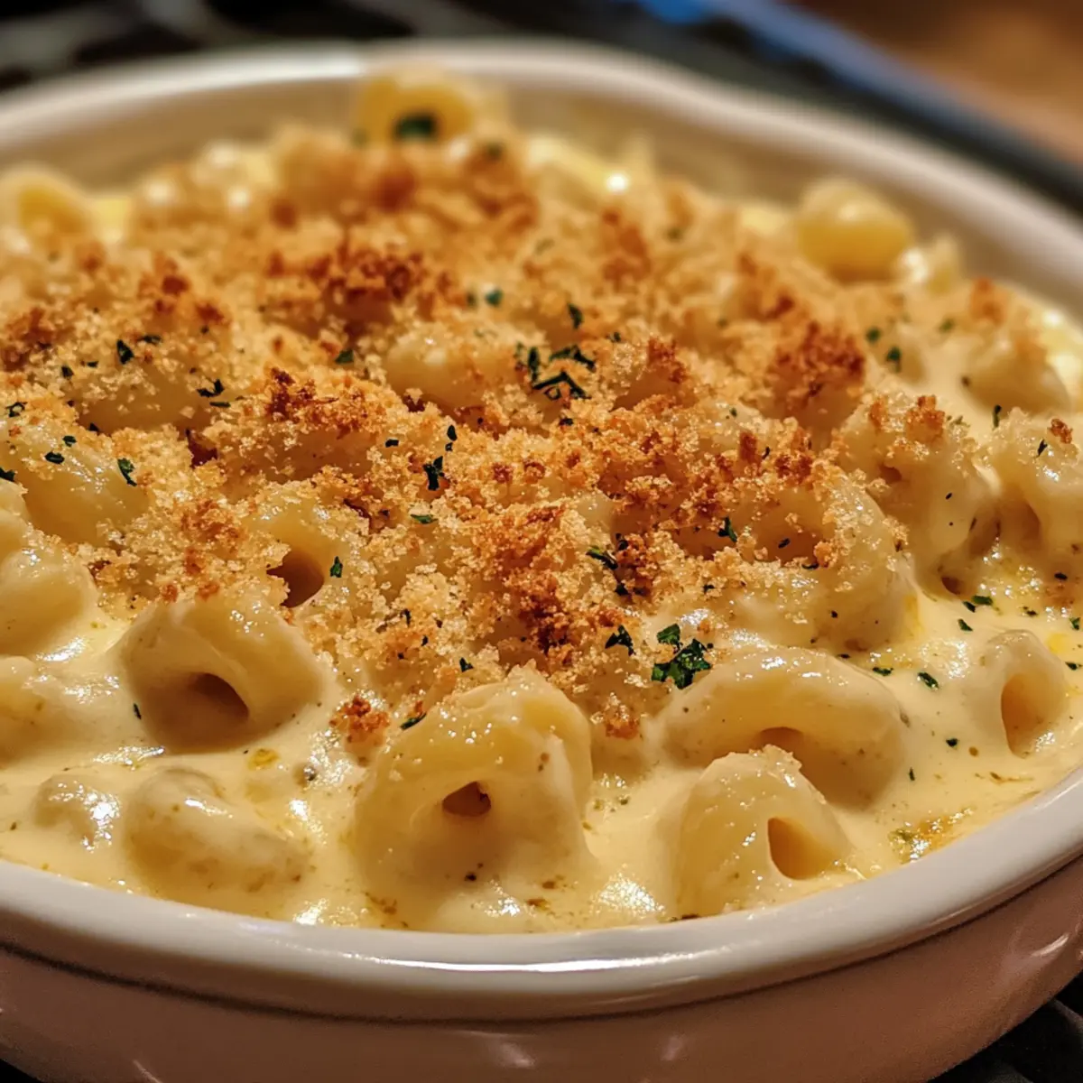 Boursin Mac and Cheese