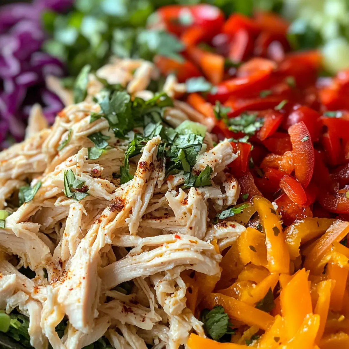 Chipotle Chicken Salad