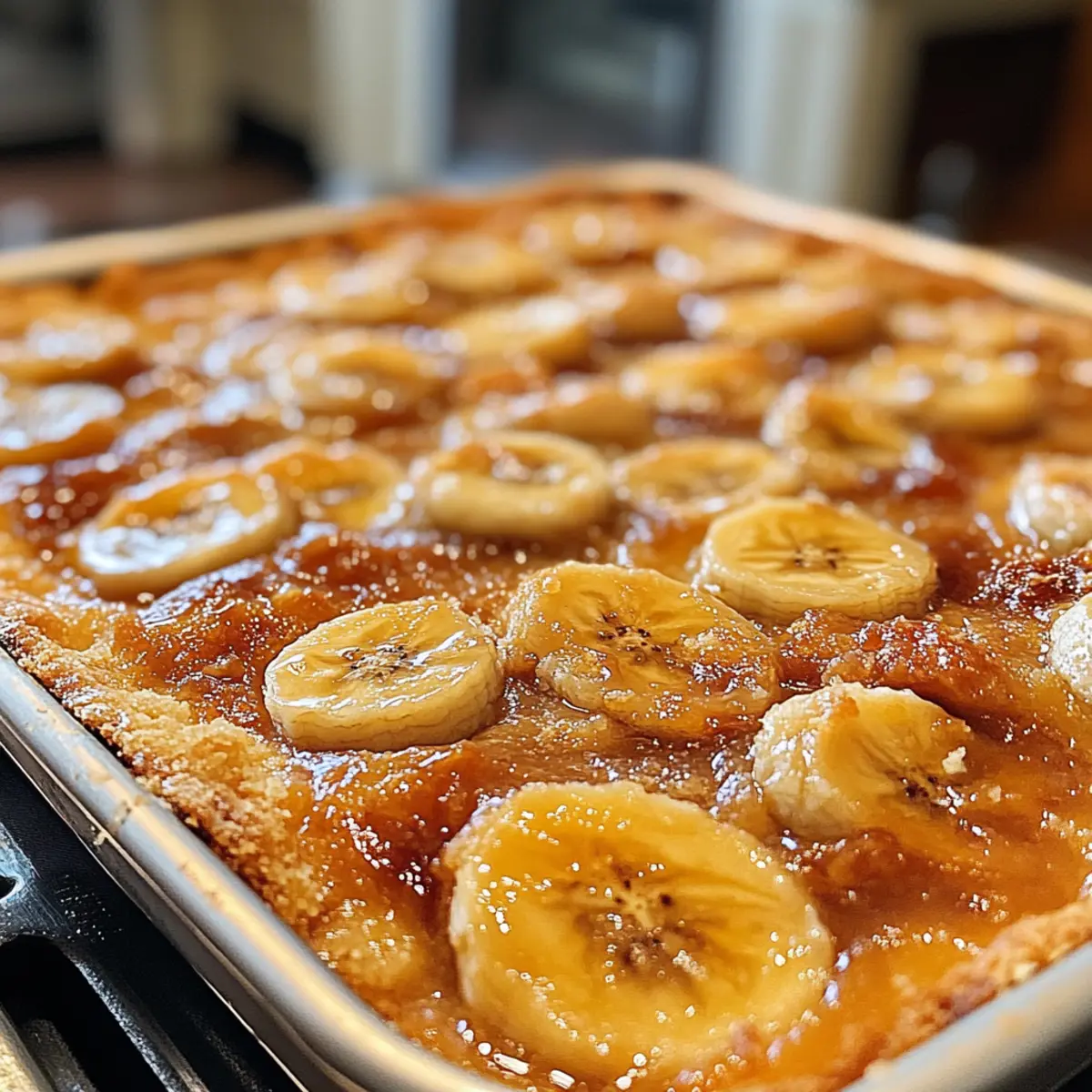 Southern Banana Cobbler